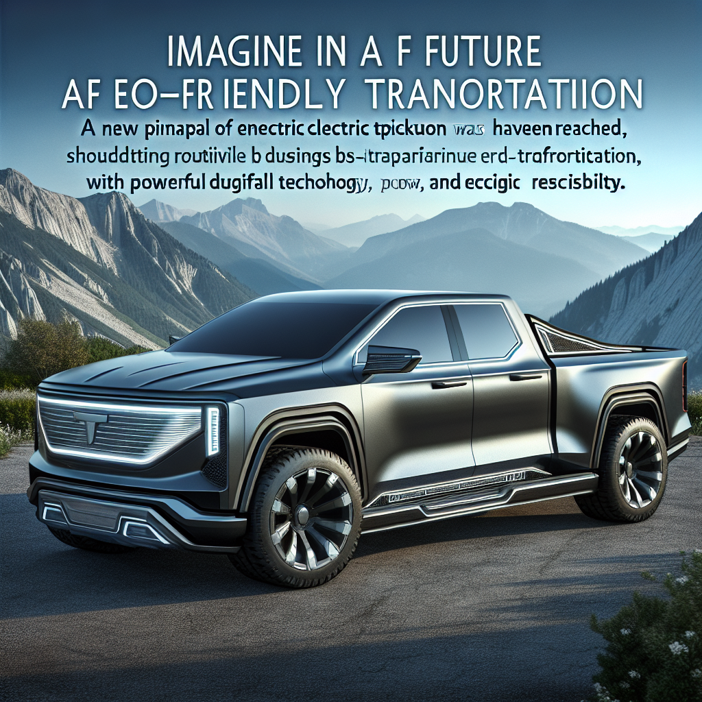 2023 Slate Truck Electric Pickup: A Game-Changer for Eco-Friendly Adventurers