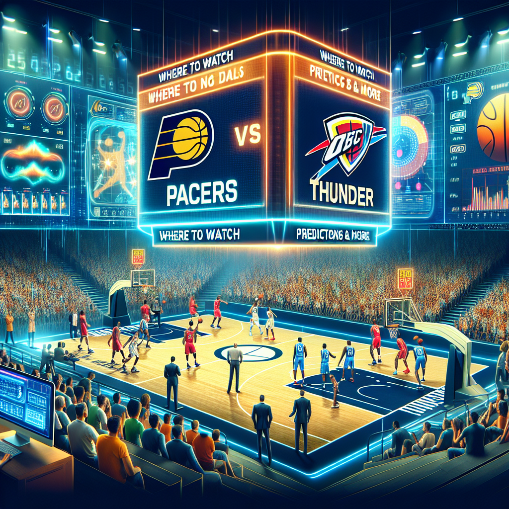 Pacers vs Thunder 2025: Where to Watch, Predictions & More!