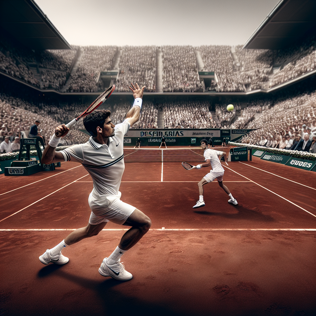 The Epic Rivalry: Carlos Alcaraz vs Jannik Sinner at the 2025 French Open